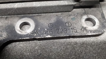 A6512231541 DRŽÁK DRŽÁKY MOTORU MERCEDES W204 2.2 CDI