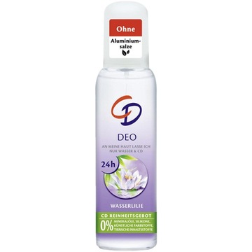 CD DEO Lilia Wodna dezodorant atomizer 75ml