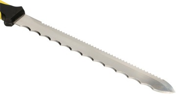 НОЖ ДЛЯ МИНЕРАЛЬНОЙ ВАТЫ НА ПЕНОСТАТИНЕ, 28 СМ