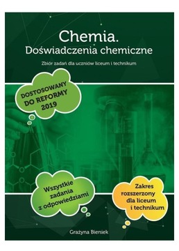 CHEMIA. DOŚWIADCZENIA CHEMICZNE ZBIÓR ZADAŃ LO - G