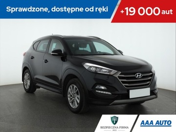 Hyundai Tucson III SUV 1.6 GDI 132KM 2016 Hyundai Tucson 1.6 GDI, Salon Polska, Serwis ASO