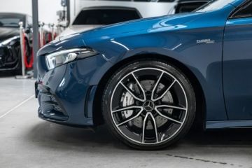 Mercedes Klasa A W177/V177 Hatchback AMG 2.0 A35 306KM 2020 Mercedes A 35 AMG Bezwypadkowy. Salon PL. Serwis., zdjęcie 13