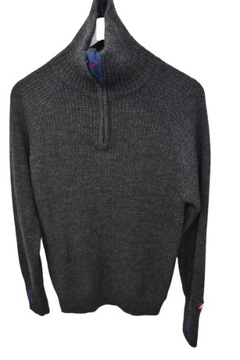 Ulvang sweter męski XL wełna 100