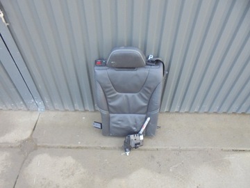 СИДЕНИЯ ПЕРЕДНИЕ ЗАДНИЕ КОЖАНЫЕ VOLVO V60 I ​​R-DESIGN