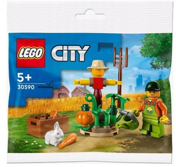 LEGO CITY FARMA STRACH NA WRÓBLE 30590 DYNIA