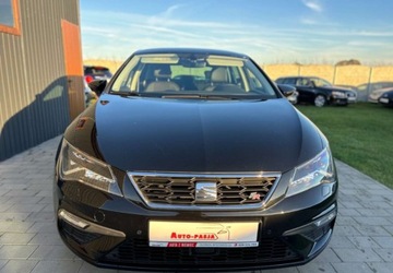Seat Leon III Hatchback Facelifting 1.5 EcoTSI 150KM 2019 Seat Leon FR 1,5 150KM, 72.000km, Full LED, Idealny Stan, Oplacony 1.5, zdjęcie 2