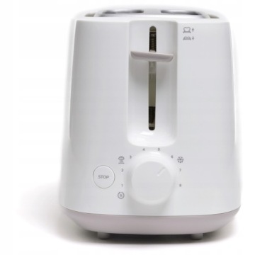 Тостер PHILIPS Daily Collection HD2581/00 830 Вт 2 ломтика 8 настроек