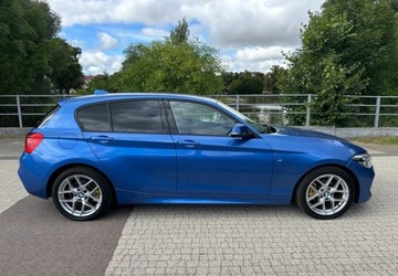 BMW Seria 1 F20-F21 Hatchback 5d Facelifting 2015 116i 109KM 2016 BMW Seria 1 BMW Seria 1 116i Edition M Sport Shadow 1.5 Benzyna 109KM, zdjęcie 4