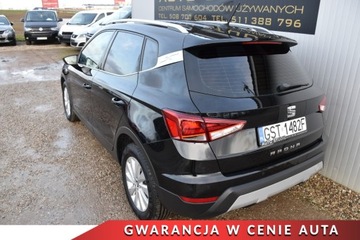 Seat Arona Crossover 1.0 EcoTSI 115KM 2019 Seat Arona X-Cellence Full-LEDNawigacja AmbienteTempomat Klimatronic Bogaty, zdjęcie 39
