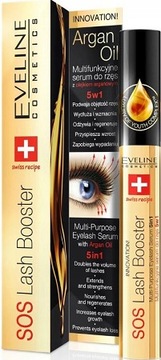 Eveline SOS Lash Booster Serum Кондиционер для ресниц 5в1