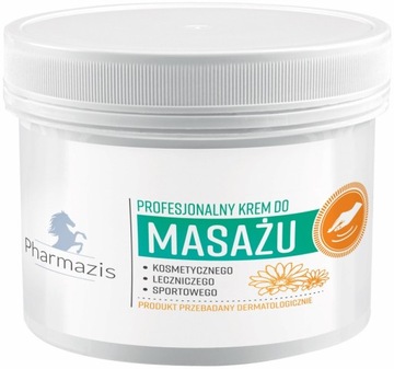 Profesjonalny Krem Masażu Kosmetycznego 320 ml CBD