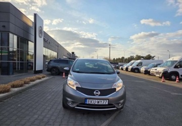 Nissan Note II 1.5 dCi 90KM 2014 Nissan Note Nissan Note 1.5 dCi acenta 1.5 Diesel 90KM, zdjęcie 1