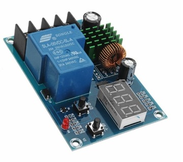 Регулятор зарядки аккумулятора 12-60В 30А