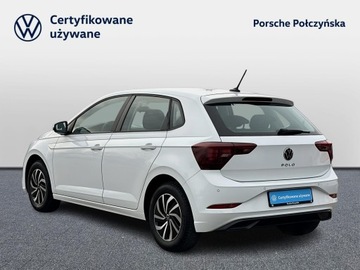 Volkswagen Polo VI Hatchback 5d Facelifting 1.0 TSI 95KM 2022 Volkswagen Polo benzyna, manualna, napęd przedni,, zdjęcie 2