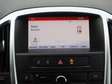 Opel Astra J GTC 1.4 Turbo ECOTEC 120KM 2014 Opel Astra 1.4 T, Serwis ASO, Skóra, Klima, zdjęcie 11