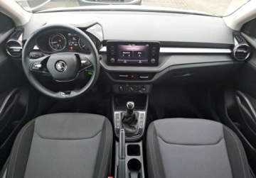 Skoda Fabia IV 1.0 TSI 110KM 2022 Skoda Fabia Kamera Tempomat SmartLink 1.0 TSI 110KM Salon PL VAT-23 110KM, zdjęcie 3