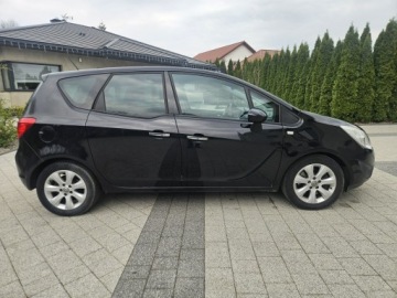 Opel Meriva II Mikrovan 1.7 CDTI ECOTEC 110KM 2011 Opel Meriva 1.7 110 km klimatronik, tempomat, zdjęcie 4