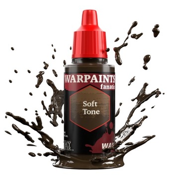 The Army Painter: Warpaints - Fanatic - Wash - Soft Tone NEW