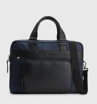 TOMMY HILFIGER torba elegancka na laptopa stylowa Commuter Backpack 1985