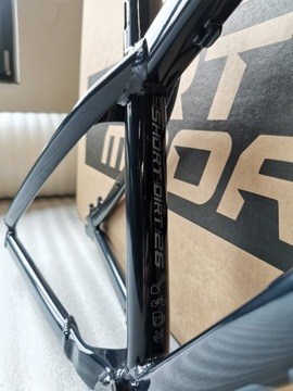 Рама Dartmoor Two6player Steel Blue Gloss, короткий