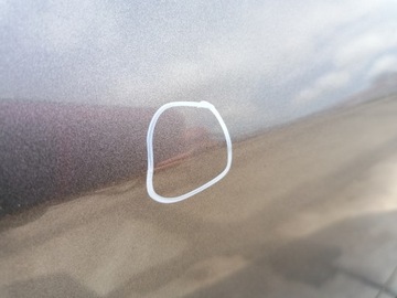 Пежо 407 передняя правая дверь KDAC