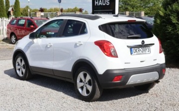 Opel Mokka I SUV 1.4 Turbo ECOTEC 140KM 2015 Opel Mokka Nawigacja , Dwustrefowa Klimatyzacja, czujniki parkowania, GWAR, zdjęcie 10