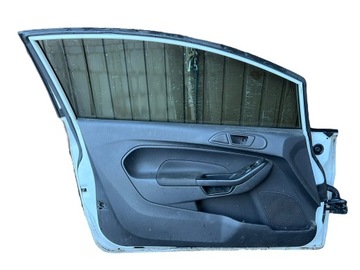 DVEŘE LEVÉ PŘEDNÍ FORD FIESTA MK7 3D 3