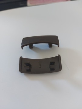 Заглушки и водоотвод для окон ПВХ 50 коричневый