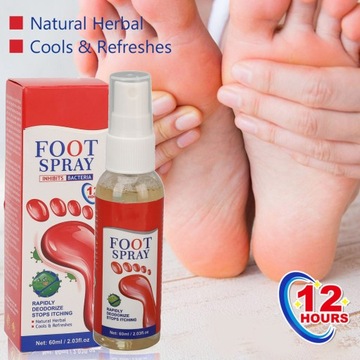 Ароматный спрей для ног, который снимает тошноту