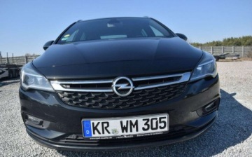Opel Astra K Sports Tourer 1.6 CDTI 110KM 2016 Opel Astra 1.6D Navi Kamera Grzane Fotele Nowy Rozrzad Sprowadzony 1.6, zdjęcie 4