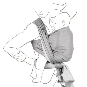 ТКАНЕВАЯ ПЕРЕНЗКА ДЛЯ ДЕТЕЙ ВЕСОМ ДО 20 КГ ДЛЯ РОДИТЕЛЕЙ