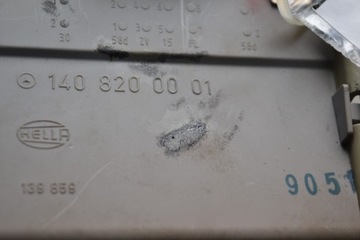 Mercedes W140 SE Лампа освещения салона салона