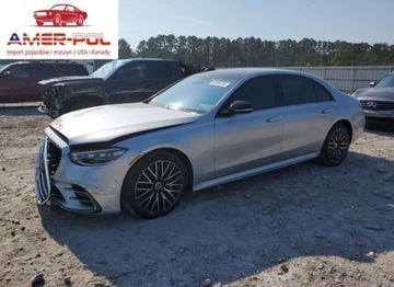 Mercedes Klasa S W223/V223 2023 Mercedes-Benz Klasa S 500 4Matic 2023 3.0 Benzyna 429KM