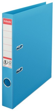 Segregator Esselte No.1 A4/50mm - jasno-niebieski