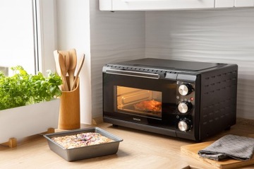Mini Piekarnik Przenośny 1650W Sencor 4 prog. 20L