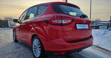 Ford C-MAX II Grand C-MAX Facelifting 1.5 TDCi 120KM 2018 Ford C-MAX 1.5 120Ps. Navi Climatronic Grzana Szyba Przod Serwis 2018 1.5, zdjęcie 12