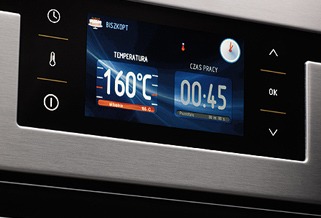 Piekarnik AMICA ED87669BA+ X-TYPE Wifi