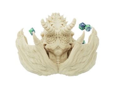 Башня для игры в кости с шипастым черепом дракона - Башня для игры в кости с духом дракона