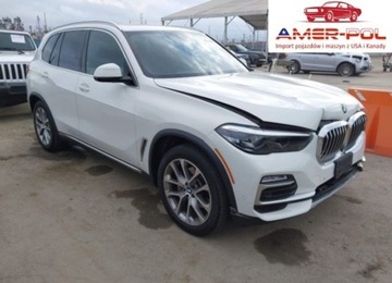 BMW X5 G05 2021 BMW X5 2021r., XDRIVE40i, od ubezpieczalni 3.0 Benzyna 335KM