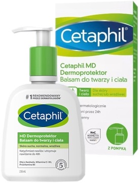 CETAPHIL MD бальзам для лица и тела 236мл