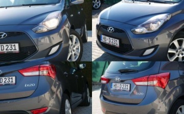 Hyundai ix20 Mikrovan 1.4 CVVT 90KM 2015 Hyundai ix20 Hyundai ix20 1.4 Benzyna 90KM, zdjęcie 13