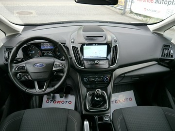 Ford C-MAX II Grand C-MAX Facelifting 1.5 TDCi 120KM 2017 Ford Grand C-MAX Stan b.dobry bezwypadk Gwarancja, zdjęcie 17