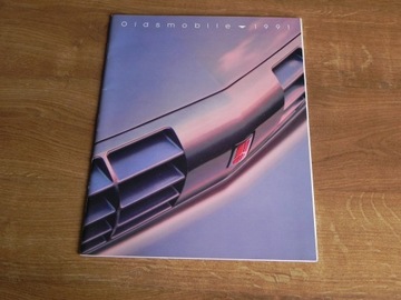 Oldsmobile Bravada Silhouette Custom Cruiser Cutlass Toronado — 1991 — США