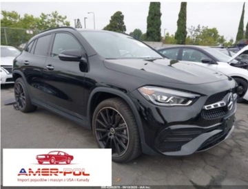 Mercedes GLA II 2023 Mercedes-Benz GLA 2023 MERCEDES-BENZ GLA 250 4MATIC 2.0 Benzyna 221KM
