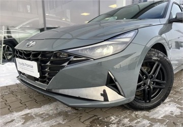 Hyundai Elantra VII Sedan 1.6 MPI 123KM 2021 Hyundai Elantra 1.6 Smart LED Winter Gwarancja Hyundai Promise 1.6 Benzyna, zdjęcie 8