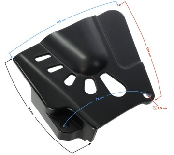 Pokrywa zębatki VOGE