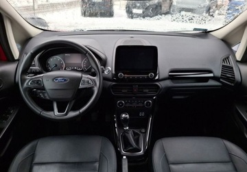 Ford Ecosport II SUV Facelifting 1.0 EcoBoost 125KM 2021 Ford EcoSport Ford Ecosport, Salon Polska, Serwis ASO, Kamera, FV 23 125KM, zdjęcie 21