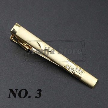 New Tie Clips Men's Metal Necktie Bar Classical