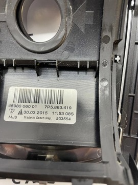 PORSCHE CAYENNE (92A) 2016 VŠECHNY MĚCH