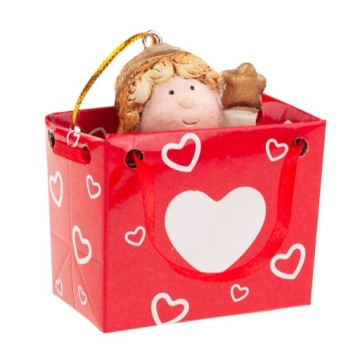 ФИГУРА БЕЗЕЗЕКИ РОЖДЕСТВЕНСКИЙ КУЛОН ШАРЫ САНТА, СНЕГОВИК, АНГЕЛ, ОЛЕНЬ